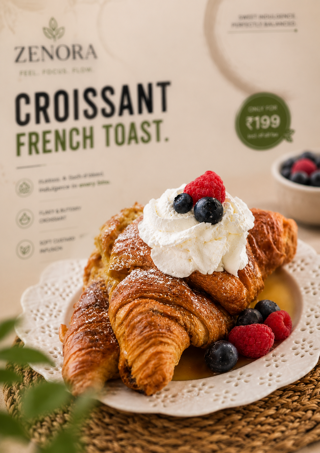 Croissant Style 3